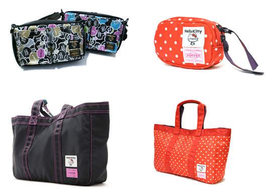 Hello Kitty x PORTER x atmos 2011限定聯名款