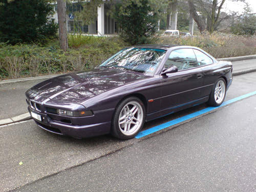 回顧歷史BMW 850CSi