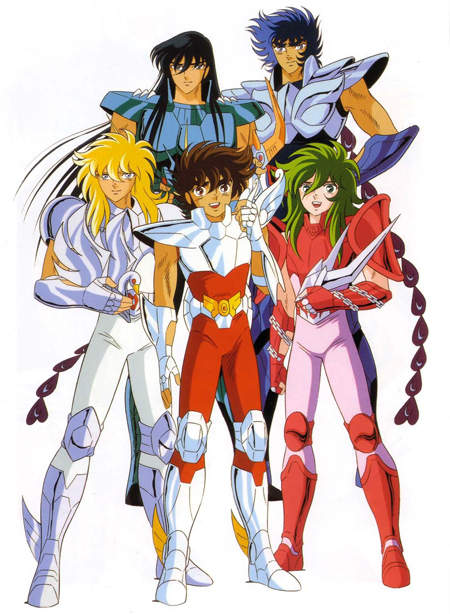 《圣斗士星矢》动画25周年 新cg电影制作中