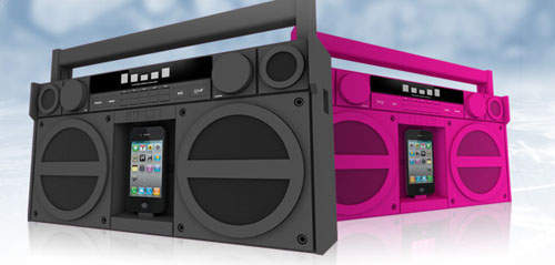 iHome IBT44 ラジカセ 風（iHome IBT44 ラジカセ 風 オーディオ