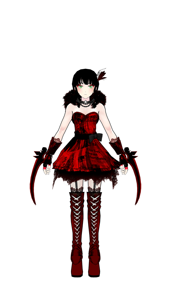 「rwby」第四支影片推出 东照权现!性转家康来乱入了