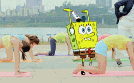 他的好兄弟海绵宝宝也是很逗趣的呦xd