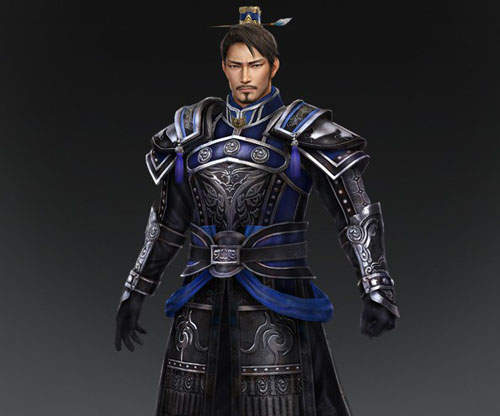 真・三國無双7 猛将伝 ポスター 于禁 PS4/PS3/Vita】『真・三國無双7 with 猛将伝』公式サイト更新