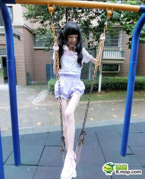 《中国爆瘦女》其实肉肉的也蛮好嘛