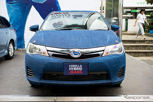 省油無敵《Toyota Corolla Hybrid》還和木村拓哉穿牛仔褲比帥？