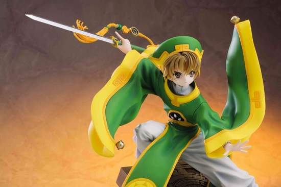 壽屋《李小狼立體化模型》快買一隻回去跟小櫻擺一起喔喔喔～