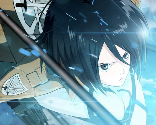 最愛  Mikasa anime, Anime, Attack on titan anime