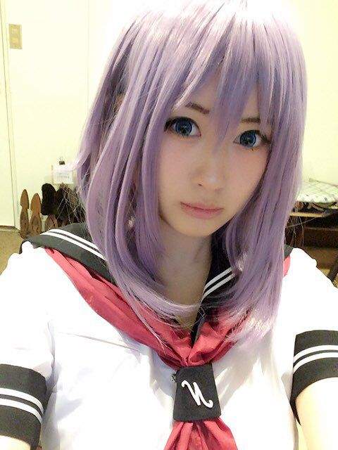 《宅宅爱coser》御伽ねこむ「怪女」第二弹性感cos