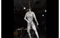機器人公司發表《Protoclone V1》肌肉骨骼機器人，網友一看這不就是第二使徒嗎？