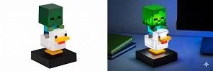 我的世界《Minecraft》可愛造型燈推出「雞騎士」、「蜜蜂」還有「苦力怕」登場