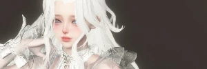 ヾ(｡･ω･)ﾉ☆ﾟ+.絕美白髮喜歡嗎？免費！玩《逆水寒》打本掉的ღ…more