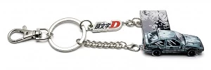頭文字D《AE86漫畫風格鑰匙圈》附背景裝飾的盒裝版本登場