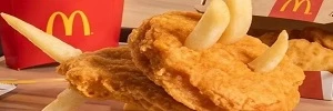 社群風潮《麥當勞薯條+雞塊做恐龍》官方認證的玩法在國外大受歡迎