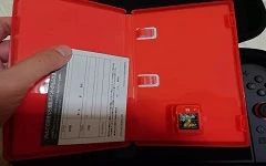 買了一款新遊戲打開一看空空的 只有盒子+遊戲讓人懷念起以前有說明書的日子