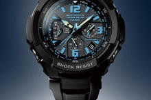 G-SHOCK強悍特技 空中抵抗15G 
