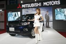 2011台北新車大展 MITSUBISHI車系全員到齊