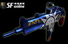 《SF Online》百年元月樂透新槍『EVL_UZI-100』即將現身～