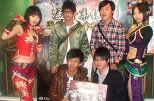 《真‧三國無雙 Online》決戰南北網咖 南「滅‧夜店」封王，北「呱呱」稱霸！