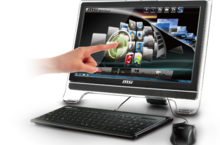 All-in-One PC帶來無與倫比的視覺體驗 CES展出Wind Top AE2050
