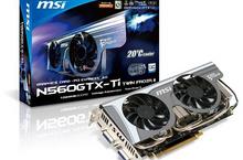微星發表 N560GTX-Ti Twin Frozr II系列顯示卡