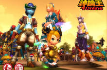 延續輕‧奇幻風格 華義生力軍《神鑰王Online》更添戀愛元素！