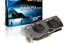 微星科技推出採用業界獨創刀鋒扇技術的 R6870 Hawk 顯示卡