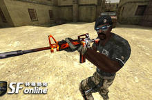 《SF Online》開春第一炮 「救贖者M4A1」經典再現！