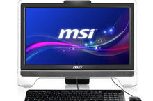 MSI微星科技All-in-One PC Wind Top AE2050無與倫比的視覺新體驗