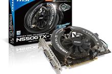 微星推出搭載刀鋒扇的Cyclone II散熱模組N550GTX-Ti系列顯示卡