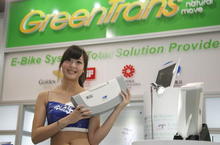 2011 年 台北國際自行車展中華汽車進軍國際