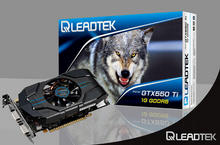 麗臺 WinFast® GTX 550 Ti 超頻版 散熱效能提昇15%