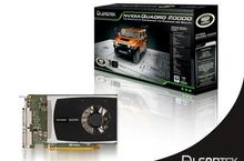 麗臺Quadro 2000D支援10/12位元灰階　顯示高精密度病患影像