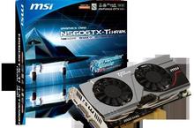微星N560GTX-Ti Hawk顯示卡採用業界獨創刀風扇葉技術