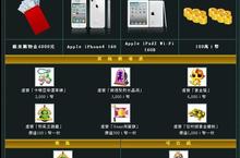 玩《明星3缺1 online》變身高科技時尚玩家 ~ iPad2、iPhone4 雙享送