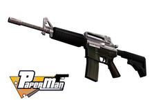《Paper Man》角頭爭奪戰 宣示主權之役一觸即發 正統AK姊妹作散彈「Saiga-12」、日捕頭必備「警棍」吸晴上架 