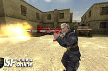 《SF Online》宇宙超新星「SUPERNOVA HK416」五月耀眼登場！