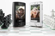 Sony Ericsson Xperia™ mini、mini pro 黑白雙色  輕巧上市