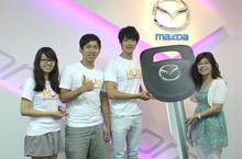 MAZDA「Zoom-Zoom HUG」夏日特輯活動大使得主出爐！ 環島做公益送愛心活動7月30日正式開跑