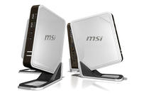 MSI Wind Box DC100超節能潮流設計, 高效雙核心