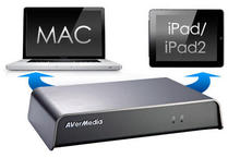 圓剛HomeFree無線電視盒支援iPad及Mac上看電視