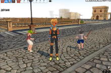 《瑪奇Mabinogi》「G15威尼斯商人」改版搶先曝光！