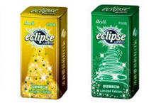 Eclipse易口舒無糖薄荷錠「2011年季節限定版」魅力登場 2011年最夯最特別的聖誕禮，瞬放動感歡樂氣息
