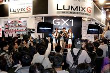   LUMIX GX1旗艦高階輕單眼相機震撼登場！