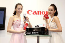 2011資訊月開跑!!  Canon驚喜「歡樂抽」全場吸睛
