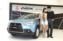 日本原裝進口跨界SUV MITSUBISHI ASX 1.8/2.0      新年式達卡神話PAJERO 3.8 強悍登場！