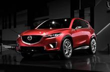 MAZDA全車系閃耀登場 展現迷人魅力 MAZDA SKYACTIV概念車MINAGI驚豔台北車展