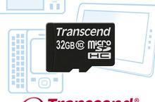 創見發表超大容量32GB microSDHC Class 10高速記憶卡，輕鬆擴充行動裝置！ 