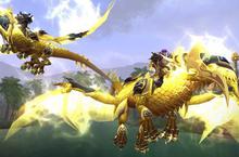 《魔獸世界》金龍坐騎閃亮上市