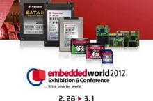 創見將於德國Embedded World 2012展出全方位工業產品