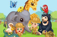 華義國際代理SNS遊戲新作《彩虹動物園》 即將正式上市！